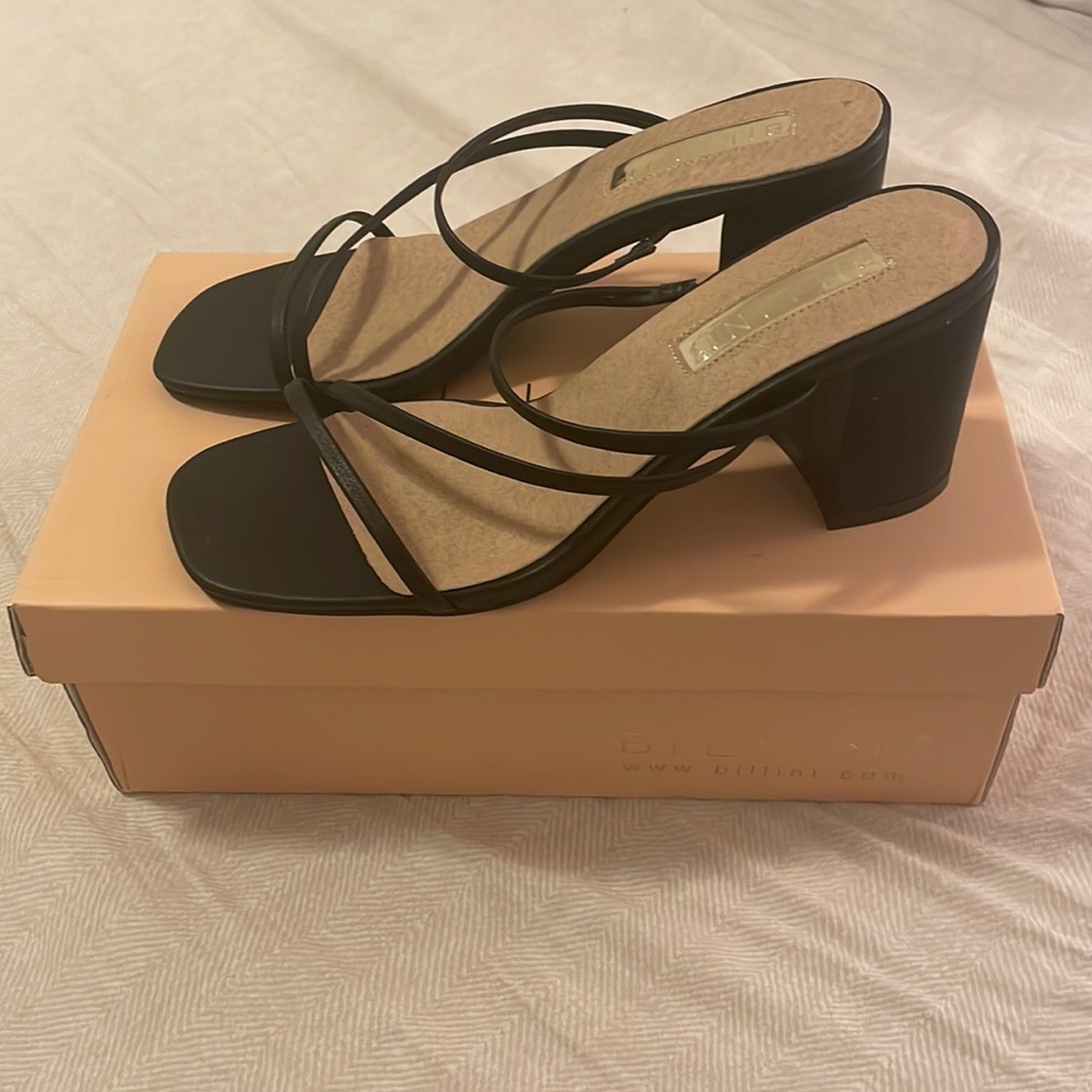 “Yazmin” Strappy Sandal Heels from Billini / Never Worn
